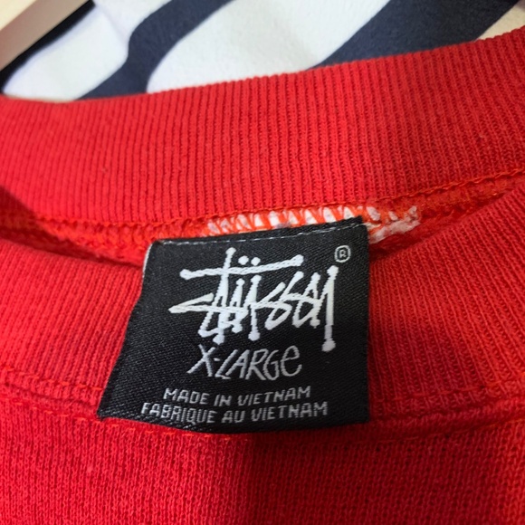 Custom Stussy Rework Crewneck - Picture 5 of 5